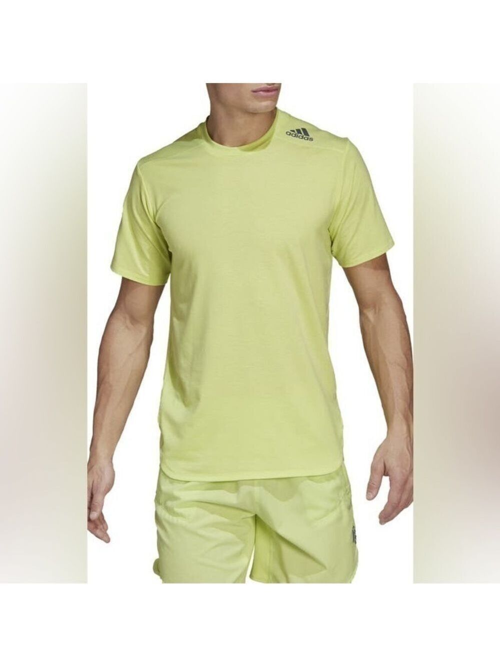 Adidas Men’s Designed for Training Tee